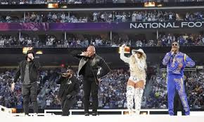 Dr Dre Snoop Dogg Eminem Kendrick Lamar And Mary J Blige S Half Time Show An All Timer Music The Guardian