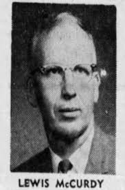 Lewis Hall McCurdy Sr. (1916-2010)
