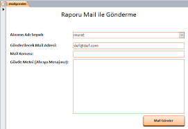 Svelte library forms html forms accessible forms Access Raporunu Form Icerisinden Mail Olarak Gondermek 3