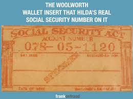 The social security card is an essential document just as a passport or a birth certificate. How 40 000 People Stole This Poor Lady S Identity Frank On Fraud