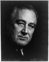 Franklin D. (Franklin Delano) Roosevelt, 1882-1945