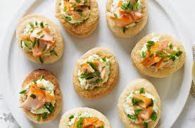 So, as party season approaches, i thought a quick roundup of ideas for vegetarian party nibbles & canapés would be a useful resource. 64 Quick And Easy Canapes Recipes And Ideas Goodtoknow