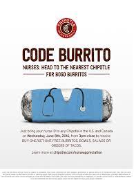 Despite halloween traditions being disrupted across the country, chipotle is bringing back boorito for its 20th year. Just What The Doctor Ordered Chipotle Celebrates Nurses With Special Bogo Promotion Business Wire