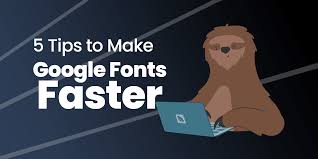 5 Tips To Make Google Fonts Faster | Request Metrics