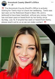 Missing person in Mars Hill, Maine