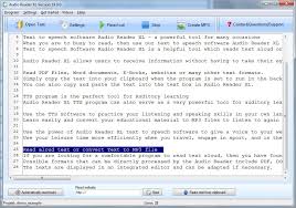 New Text To Speech Software With A Natural Sounding Voice For Windows Download Now For Free Speech Learn A New Language Text To Text