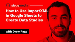 How to Use ImportXML in Google Sheets to Create Data Studies