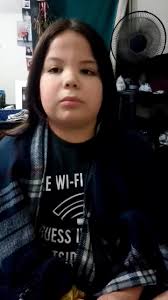 My daughter when she was 9 yrs old , teaching her simple cree sentences,  sharing my video