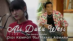 Lirik Lagu Chord Gitar Ati Dudu Wesi Didi Kempot Ft Happy Asmara Sonora Id