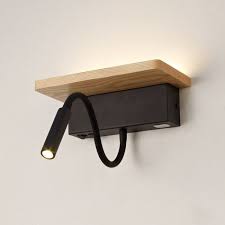 Led Wall Light With Usb Drevo Wonderlamp Shop Wall Lights Bedroom Reading Lights Led Wall Lights