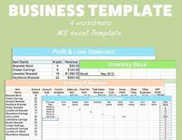 Microsoft excel worksheets and templates. Business Excel Template Profit Loss Inventory Expense Revenue Etsy Excel Templates Profit And Loss Statement Marketing Strategy Template