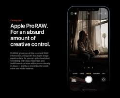 Apple S New Proraw Image Format Will Capture 12 Bit Raw Dng Files Digital Photography Review