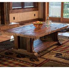 Gallery with other old barn wood coffee table. Rocky Creek Barnwood Coved Coffee Table