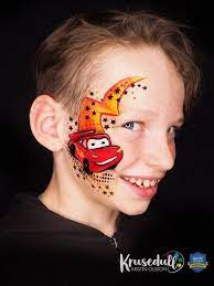 Pin By Carmen Korsten On Cars And Trucks Face Painting Designs Face Painting Tips Disney Face Painting