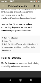 Refer to care plan for risk for aspiration. Nursing Care Plan Maternal And Newborn For Android Apk Download