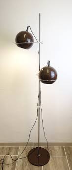 70er Jahre Stehlampe Kugellampe Kugel Retro Space Age Es