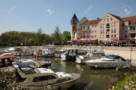 The city of cergy is a big french city located north central of france. France Port Cergy In Cergy Pontoise Stock Photo Picture And Royalty Free Image Image 13021341