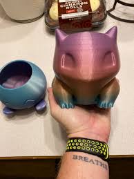 Bulbasaur Flower Pot In 2020 Flower Pots 3d Printing Flower Prints