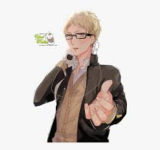Tsukishima is shown to be immensely proficient at blocking primarily because of his height. Transparent Haikyuu Tsukishima Kei Tsukishima Kei Png Png Download Transparent Png Image Pngitem