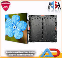 Outdoor Fixed LED Display Cabinet | Regular LED Screen ...