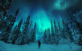 The warm, rusty color of issa rae's hair perfectly complements her skin tone. On The Hunt For The Northern Lights Visitfinland Com