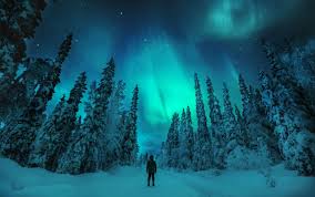 The warm, rusty color of issa rae's hair perfectly complements her skin tone. On The Hunt For The Northern Lights Visitfinland Com