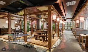 3d Model Interior Chinese Restaurant Scene Free Download In 2020 Chinese Restaurant Restaurant House