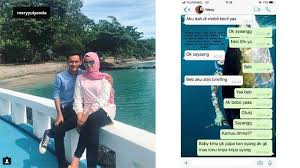 Chat Terakhir Mery Yulyanda Pramugari Lion Air Jt 610 Dengan Kekasih Aku Yakin Kamu Pasti Kembali Maui Mobil