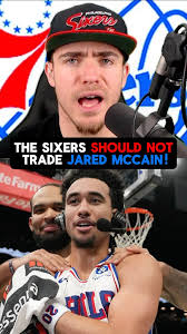 The Sixers Should NOT Trade Jared McCain For THIS Reason… #76ers #Sixers  #NBA