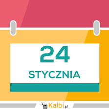 Niedzielna msza święta 24 stycznia będzie transmitowana w telewizji oraz internecie. 24 Stycznia 2021 Kartka Z Kalendarza Kalbi