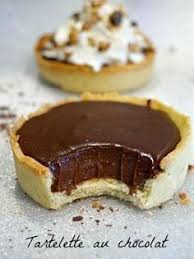 Tarte Au Chocolat Recette Tarte Chocolat Recette De Tartelette Tarte Au Chocolat Facile