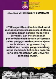 Iklan jawatan kosong di bawah kuasa melantik suruhanjaya perkhidmatan awam malaysia (spa). Jawatan Kosong Uitm Rembau 2019
