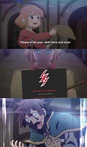 Idk What To Do With My Life Now Anime Konosubarashii Konosuba Jawaz Animes Konosuba Anime Funny Anime Memes Funny Anime Memes