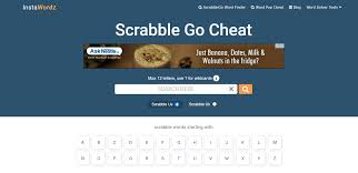 Find the perfect words for your words with friends game. Scrabble Go Cheat From Instawordz Scrabble Words Scrabble Word Finder Words With Friends