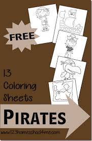 With this creative coloring game. Free Pirate Coloring Sheets For Kids