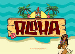 Aloha Font by BB Type Studios · Creative Fabrica