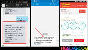Ketik usage kirim ke 363. Cara Cek Kuota Indosat Ooredoo 4g Lte