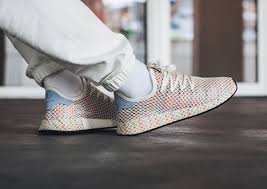 Members of the adidas lgbtq+ community have gathered virtually in honor of pride to share their stories of how love unites. Adidas Deerupt Pride Celebrates Lgbtq Pride Month Kicksonfire Com
