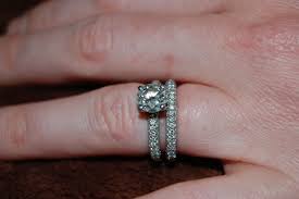 Micro Pave Wedding Band Set Google Search