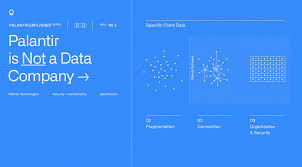 Palantir technologies is a public american software company that specializes in big data analytics. Palantir Is Not A Data Company Palantir Explained 1 By Palantir Palantir Blog