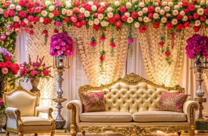 Wedding Stage Decoration Ideas: From Elegant Minimalism to Grand Luxury