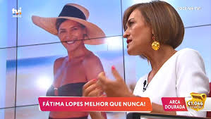 View all fátima lopes tv (14 more). Fatima Lopes Chora Em Direto Na Tvi Com Surpresa Da Filha E Assume Complexos Com O Corpo