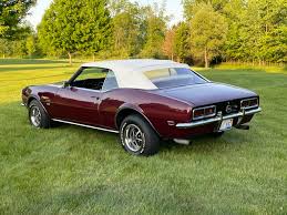 Image result for Cordovan Maroon 1968 Camaro