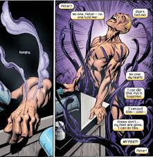 Daily Venom Panels on X: MULTIVERSE MONDAY Immediately after an argument  with Peter Parker, who tried to convince Eddie to not pursue what their  fathers created, the advice is ignored and a