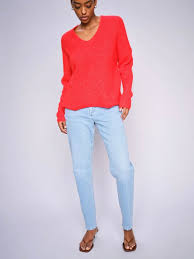 MOS MOSH ELLY GALLON JEANS LIGHT BLUE ANKLE