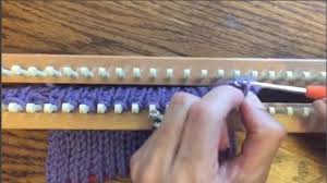 How to finish off on a knitting loom. The Neater Way To Bind Off Loom Knit Central