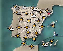 Previsión del tiempo en españa para hoy. El Tiempo De Hoy Cheap Online