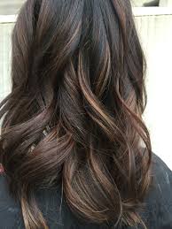 Dark Brunette Balayage With Caramel With Images Balayage Brunette Brunette Hair Color With Highlights Balayage Hair Brunette Long
