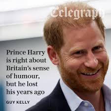 ✍️ 'Writing from Montecito, Prince Harry's wistful dispatch reveals a man  missing the mess, the pub and perhaps, most of all, the punchline'