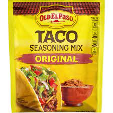 Everyone enjoys tacos and they're even more enjoyable with a homemade seasoning mix as you can avoid all the additives. Original Taco Seasoning Mix Mexican Dishes Old El Paso